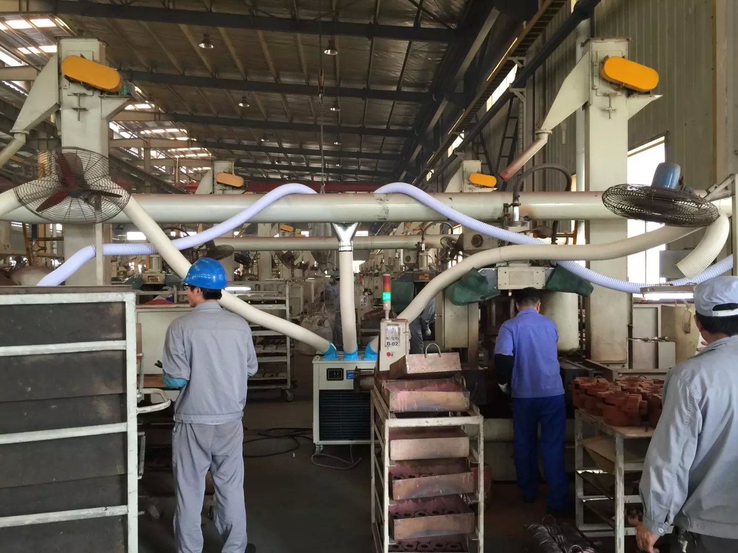 工業冷氣機——解放工廠工人的高溫苦海